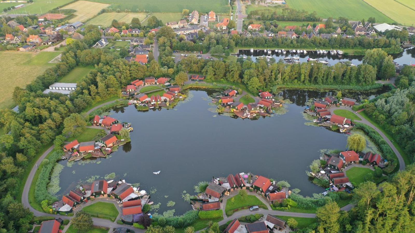 Lakeside Cottage De Rijd Nieuwe-Niedorp Dış mekan fotoğraf