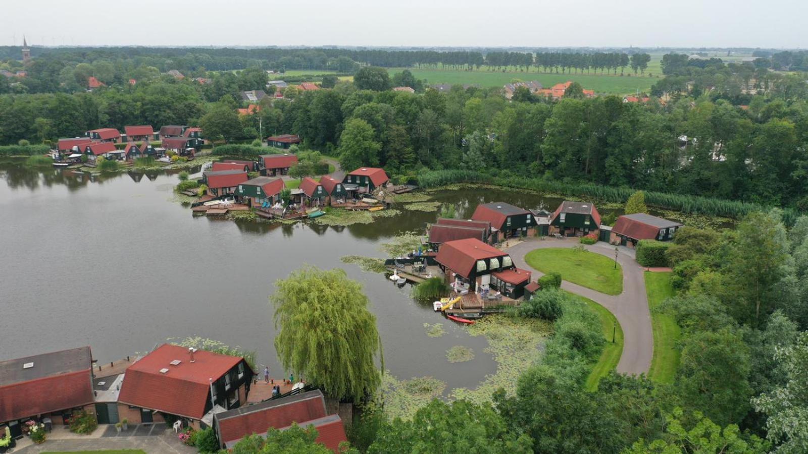 Lakeside Cottage De Rijd Nieuwe-Niedorp Dış mekan fotoğraf
