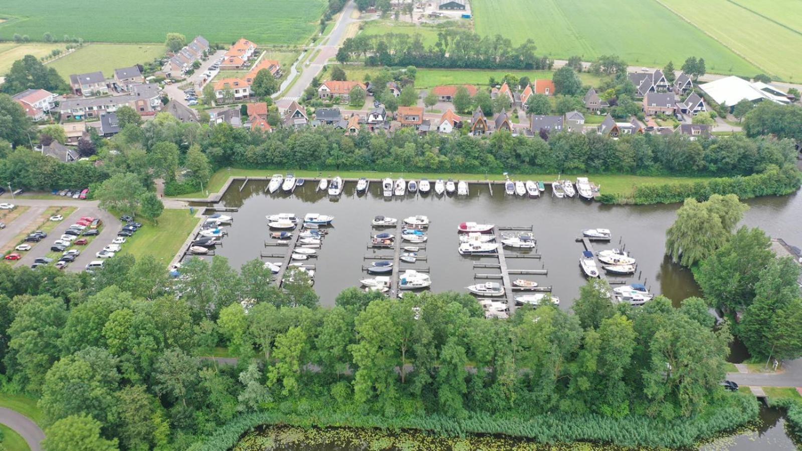 Lakeside Cottage De Rijd Nieuwe-Niedorp Dış mekan fotoğraf