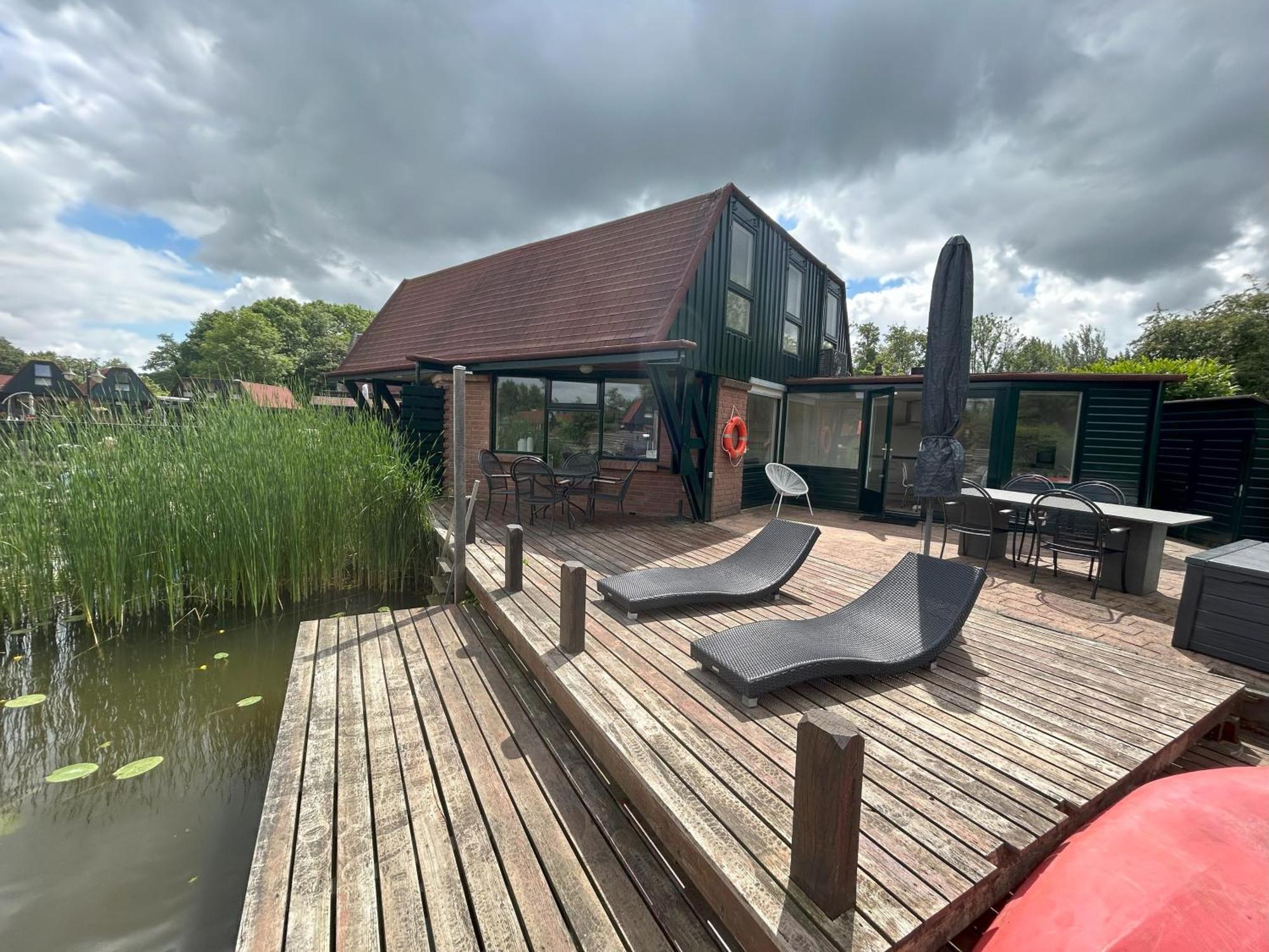 Lakeside Cottage De Rijd Nieuwe-Niedorp Dış mekan fotoğraf
