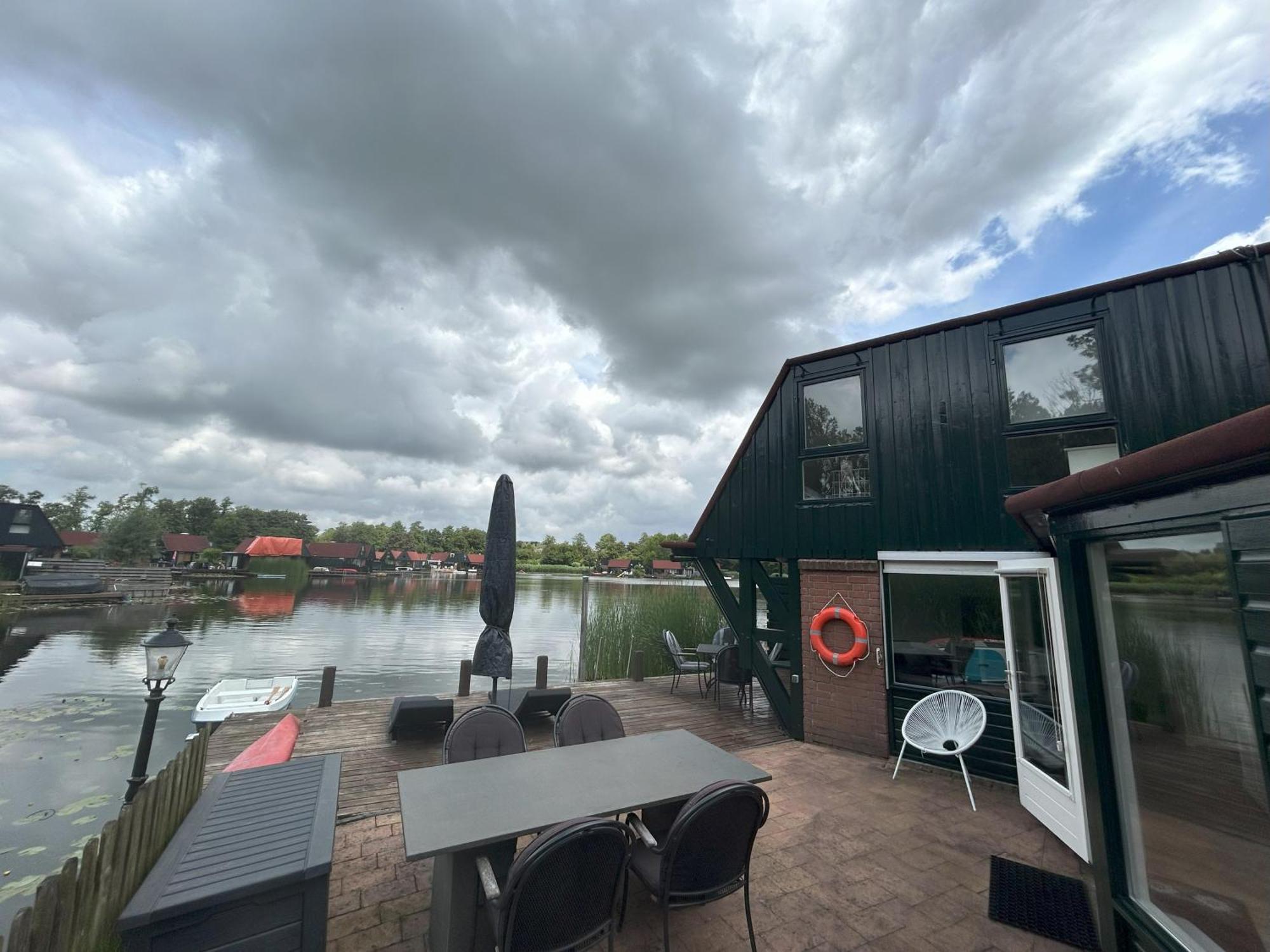 Lakeside Cottage De Rijd Nieuwe-Niedorp Dış mekan fotoğraf