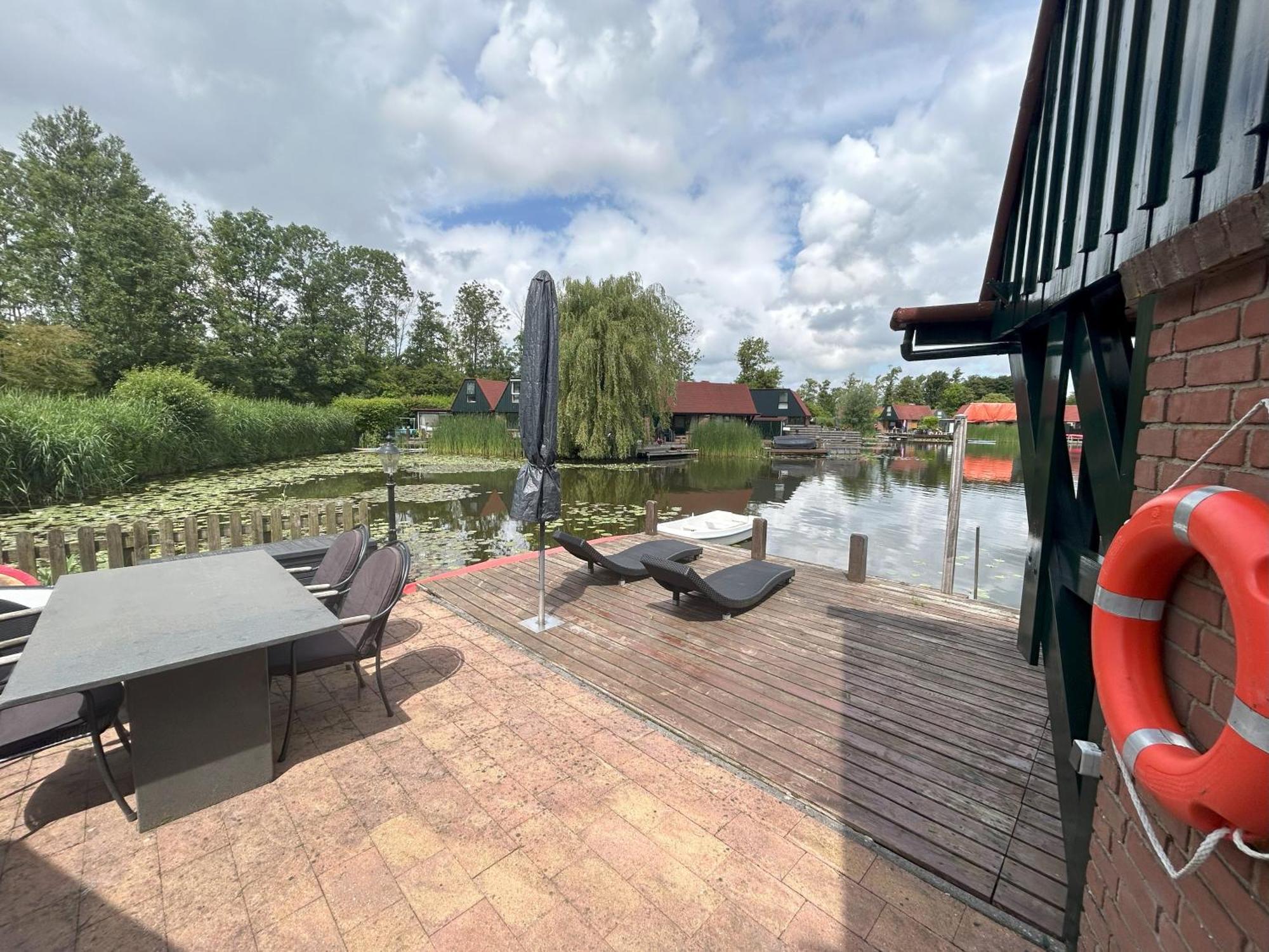 Lakeside Cottage De Rijd Nieuwe-Niedorp Dış mekan fotoğraf
